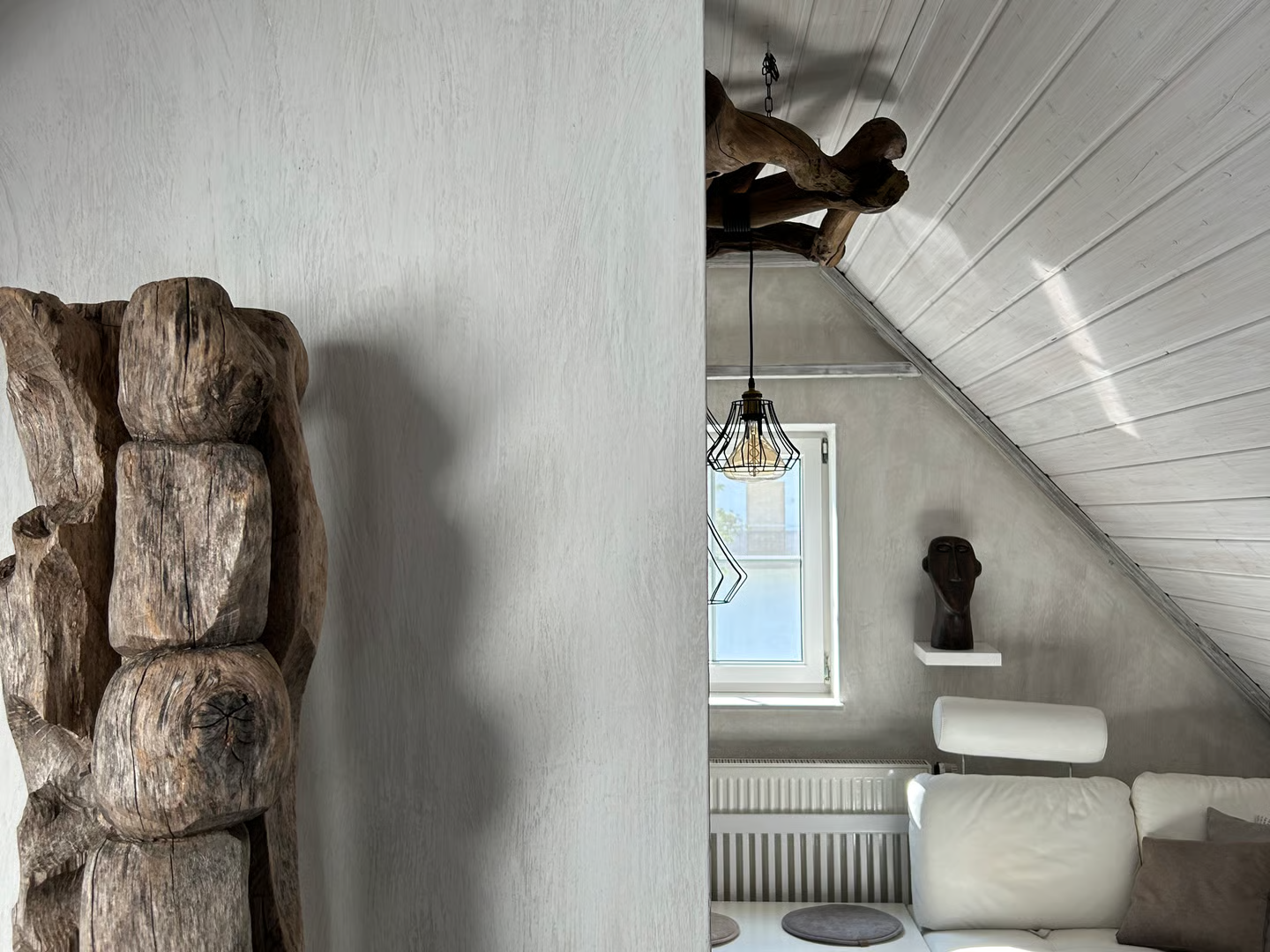Stilvolles Interieur – Referenzarbeit von Malerei Cota GmbH